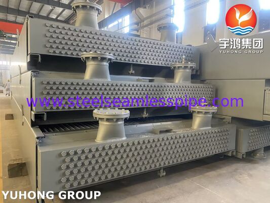 ASME VIII-1، API 661 جهاز التبريد بالهواء للنفط ومعالجة الطاقة