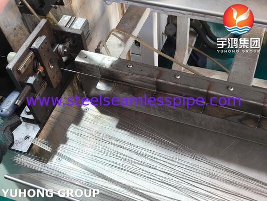 ASTM A269 SUS304 أنابيب الشعرية الطبية ، مقاومة للتآكل ، دقة لإبر تحت الجلد ، الأجهزة الطبية
