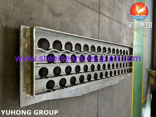 دعم الأنابيب المتوسطة لدرجة الحرارة ASTM A351 HK40 25Cr20Ni 25Cr35NiNb 50Cr50Ni 60Cr40Ni