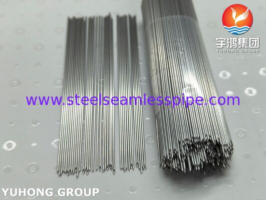 SUS304 Medical Stainless Steel Back Cut Needle Tube, IV Cannula For Single Use ISO9626 (مصنوع من الفولاذ المقاوم للصدأ)