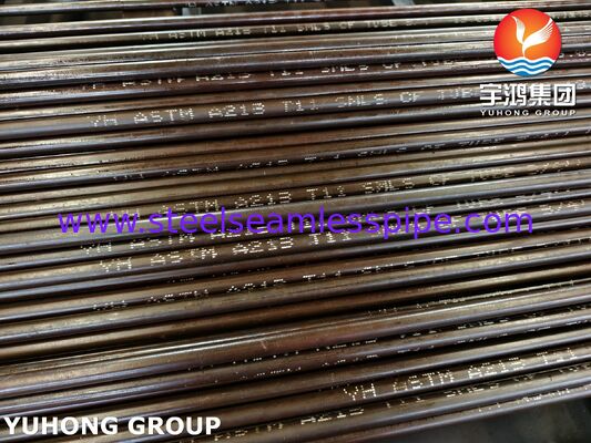 أنبوب فولاذي سبائكي غير ملحوم ASTM A213 T11 K11597 ، أنبوب سخان لصناعة النفط والغاز