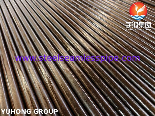 أنبوب غلاية غير ملحوم من الفولاذ منخفض السبائك ASTM A213 T11 للغلايات