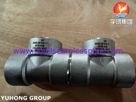 ASTM A182 F316L أدوات الصلب المقاوم للصدأ