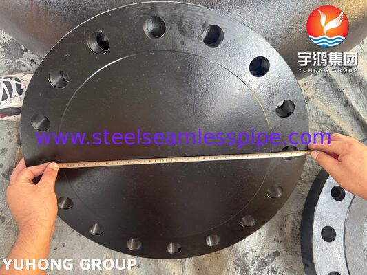 فلنج کور ASTM A182 گرید F11 CL2 فولاد آلیاژی فلنج BLRF برای صنعت نفت و گاز