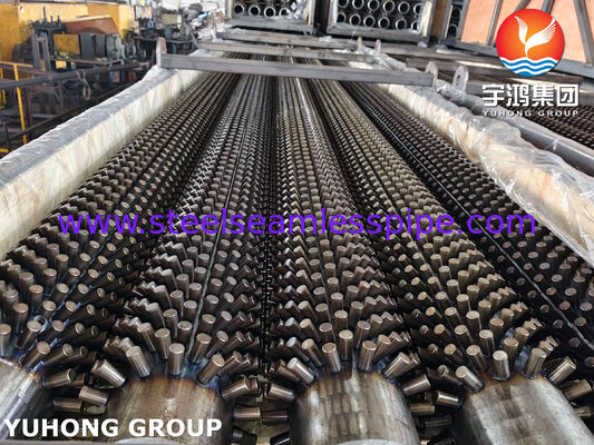 أنبوب مرصع ASTM A106 Gr.B لفرن إعادة تشكيل البخار واستعادة الحرارة المهدرة