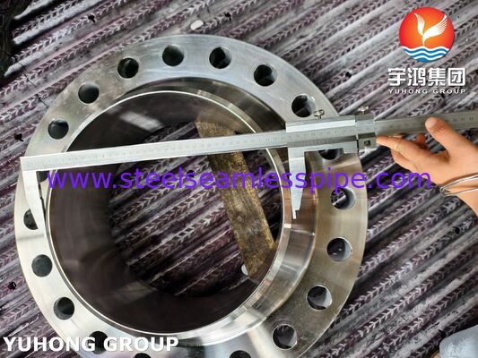 ASTM B564 UNS N04400 الحامدة الرقبة اللفاف Monel 400 WNRTJ اللفاف حلقة النوع اللفاف المشتركة