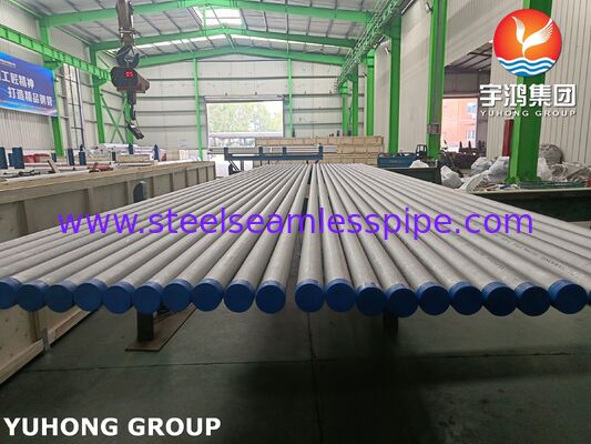 أنبوب ASTM B407 UNS N08810 غير الملحوم لمبادلات الحرارة عالية الحرارة وأوعية الضغط