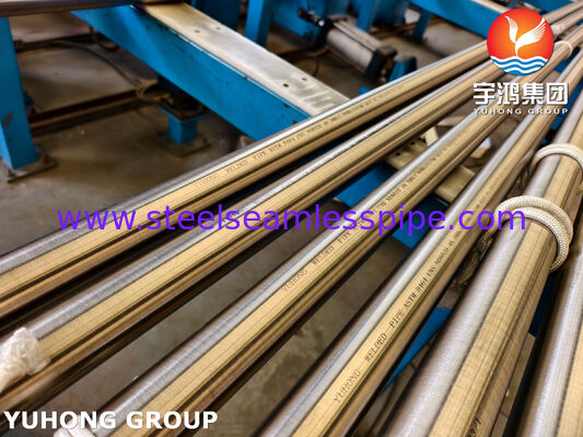ASME SB464 / ASTM B464 سبيكة 20 أنبوب ملحوم UNS N08020 أنبوب سبيكة لصناعة النفط والغاز
