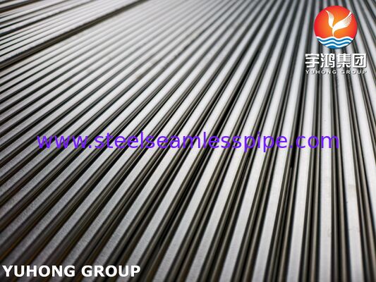 ASTM A789 S31803 S32205 S32750 S32760 الأنابيب الثنائية الفولاذية ،أنابيب سوبر ثنائية التطبيق المبادل الحراري