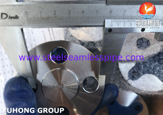 فليانز من الـ 625 ، ASTM B564 UNS N06625 / سبيكة النيكل 625 فليانز عمياء BLRF فليانز