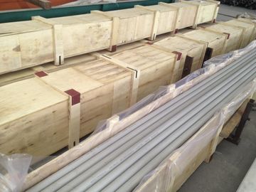 صلب الذى لا يصدأ أنبوب ملحوم لحرارة مبدل تطبيق en 10216/5 tc 2 درجة 1,4401, 1,4404, 1,4571