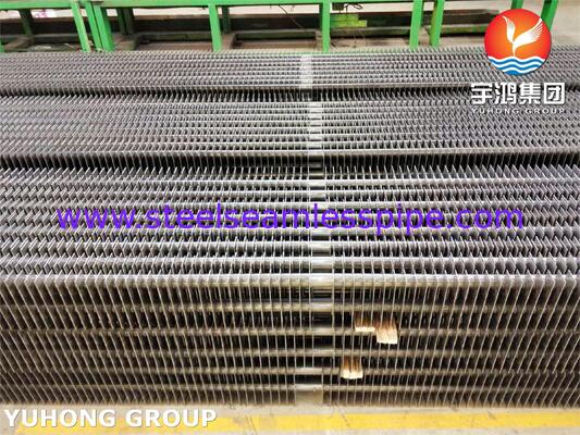 أنابيب ذات زعانف ملحومة عالية التردد لأجهزة التسخين الفائقة - ASTM A192