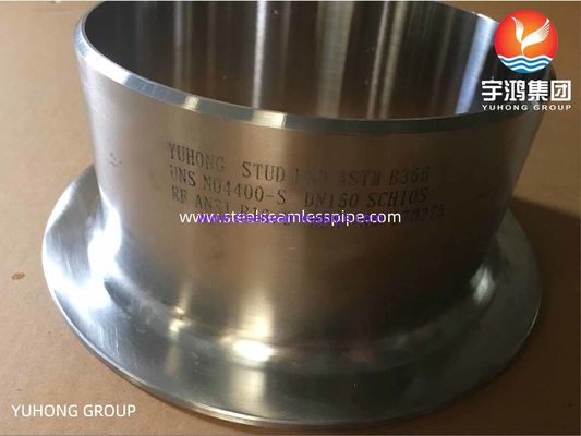 ASTM B366 Monel 400 / UNS N04400 / DIN 2.4360 بعقب اللحام المناسب نهاية مسمار