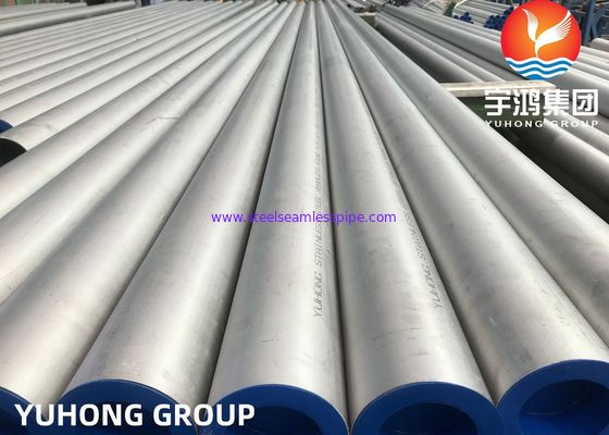 الأنابيب غير الملحومة المصنوعة من الفولاذ المقاوم للصدأ المصقول ASTM A312 TP310S الملدنة والمخللة