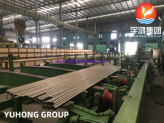 ASTM B167 / ASME SB167 Inconel 601 UNS N06601 أنابيب غير ملحومة من سبائك النيكل