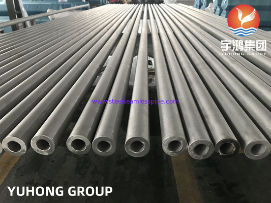 ASTM A213 TP347H / UNS S34709 أنبوب مبادل حراري من الفولاذ المقاوم للصدأ غير ملحوم