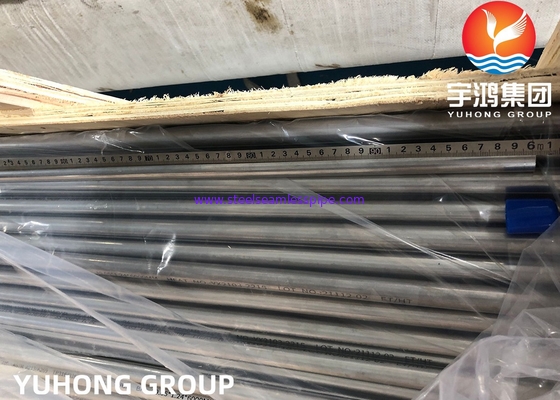 ASTM A269 / A213 TP316L SUS316L EN1.4404 أنبوب غير ملحوم من الفولاذ المقاوم للصدأ 6 متر