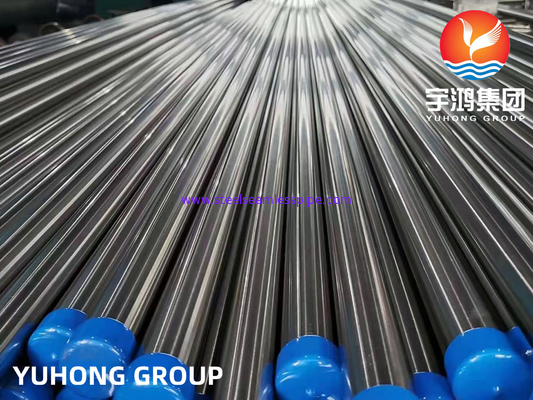 ASTM A213 / A269 TP316L أنبوب صلب لا يصدأ صلب لا يصدأ