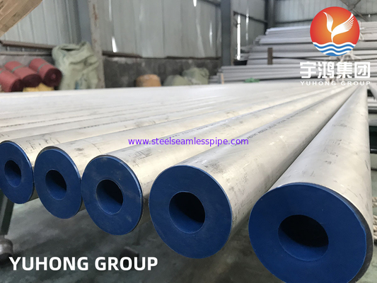 ASTM A312 / ASME SA312 TP316L (SUS316 / 1.4404) ، أنابيب بلا مسام من الفولاذ المقاوم للصدأ ، تطبيق بناء السفن -ABS ، BV ، DNV