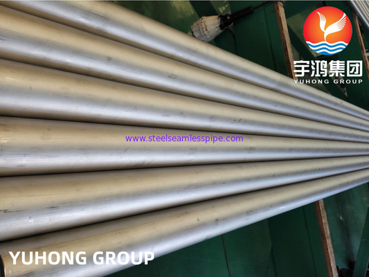 ASTM B622 UNS N10276 / 2.4819 / Hastelloy C276 أنابيب غير ملحومة من سبائك النيكل
