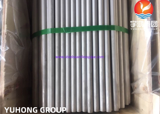 ASTM A213 TP321، 1.4541 أنبوب بلا مسام من الفولاذ المقاوم للصدأ للدفء