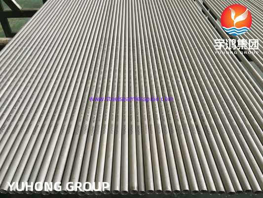 ASTM A213 / ASME SA213 TP316L أنبوب مبادل حراري من الفولاذ المقاوم للصدأ غير ملحوم