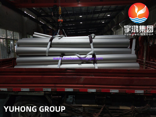Incoloy 800800H 800HT 825 الأنابيب الملحومة ASTM B514 / B775 ؛ ملحومة ASTM B515 / B751