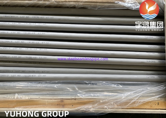 ASME SA213 / ASTM A213، TP316L، EN10216-5 D3 / T3 الباردة المتداول والرسم ، أنبوب التبادل الحراري