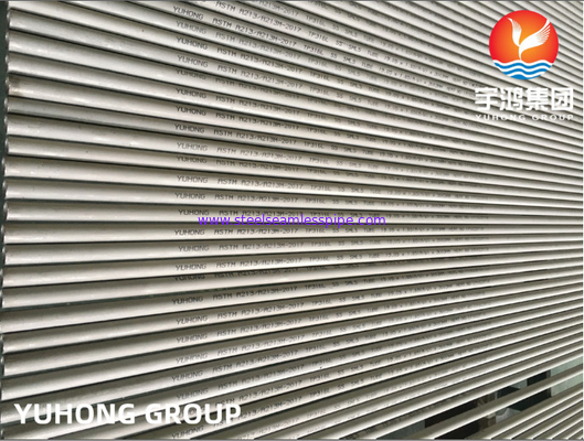 أنابيب مبادل حراري غير ملحومة من الفولاذ المقاوم للصدأ ASTM A213 TP316L