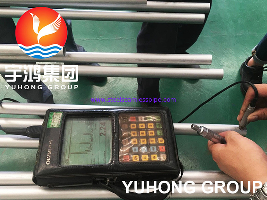 ASTM B444 Inconel UNS NO6625 أنبوب وأنابيب غير ملحومة لمبادل حراري