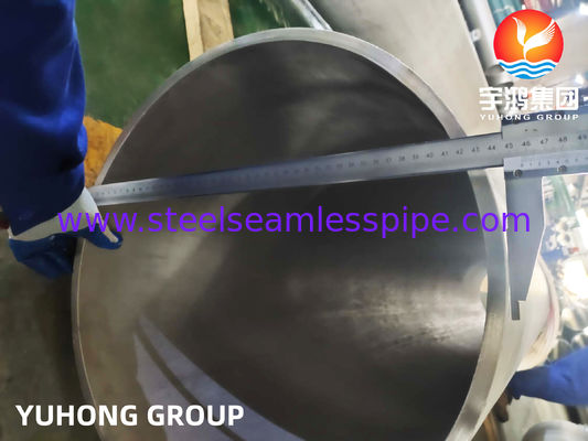 ASTM A358 TP321 الفئة 1 EFW أنابيب الفولاذ المقاوم للصدأ لخدمة درجات الحرارة العالية
