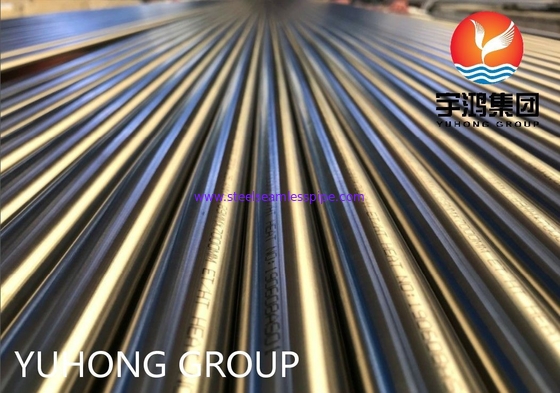ASME SA269 TP304304L 316316L 321 الفولاذ المقاوم للصدأ المسحوب على البارد أنابيب غير ملحومة دقيقة أنبوب مشرق