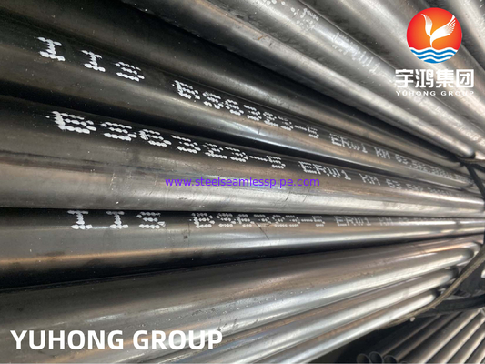 BS 6323-5 ERW1 KM أنبوب الكربون الصلب الملحوم لتطبيق سخان الهواء / المرجل