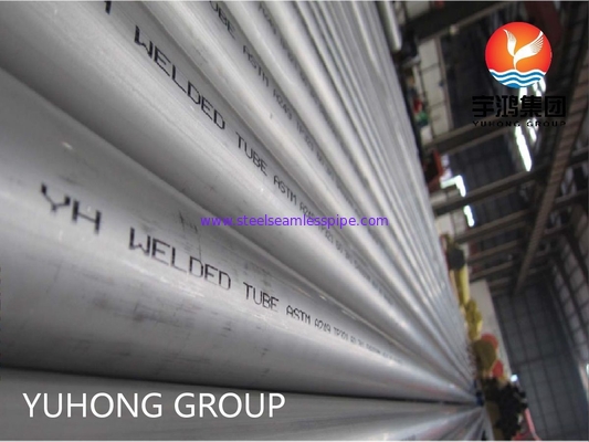 ASTM A249 TP321 أنبوب فولاذي ملحوم من الفولاذ المقاوم للصدأ ومبادل حراري
