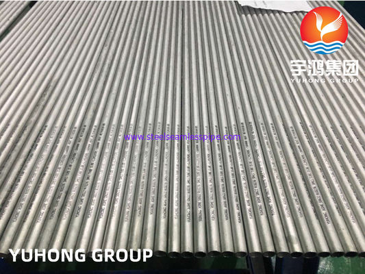 ASTM B622 HASTELLOY C276 (UNS N10276 / din 2.4819) أنابيب / أنبوب من سبائك النيكل الفولاذية