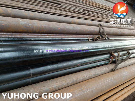 ASTM A335 / ASME SA335 P91 K90901 / 1.4903أنابيب بلا خيوط من الفولاذ اللاصق