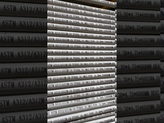 أنابيب يوهونغ ASTM A312 الفولاذ المقاوم للصدأ غير الملحومة