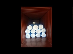 تحميل أنابيب الغلايات ASME SA423 GR.1 في حاويات