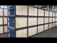 يوهونغ مجموعة ASTM A179 مع الألومنيوم مضمنة أنبوب G النوع فين لتطبيق برودة الهواء