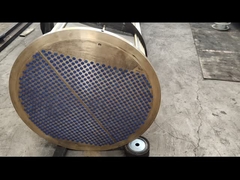 الفولاذ المقاوم للصدأ / الفولاذ الكربوني / سبيكة النحاس مجموعة أنابيب لمبادل الحرارة