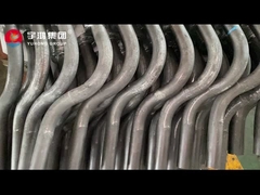 أنبوب ذو ظفر من فولاذ الكربون المدمج من النوع G ASTM A210 الصف A1 Al 1060