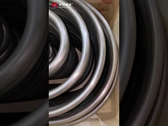 أنبوب النيكل سبيك U Bend ASME SB163 Monel 400 UNS N04400 أنبوب بدون طبقات