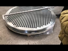 صفيحة أنابيب من الفولاذ الكربوني المعتاد SA516 GR.70N عنصر مبادل الحرارة