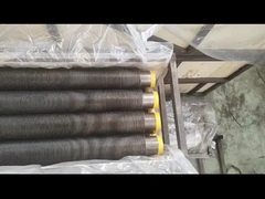 الصلب اللاصق P22 عالية التردد المطاوئ الأنبوب المزدوج لاسترداد الحرارة