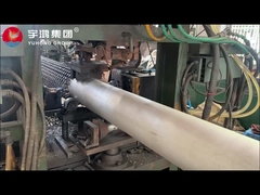 ASTM A335 P9 مع 11Cr أنبوب مدبوس للخدمة في درجات الحرارة العالية