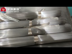 SUS304 أنابيب الشعيرات الدموية عالية الدقة من الفولاذ المقاوم للصدأ لأدوات الموجات الطبية