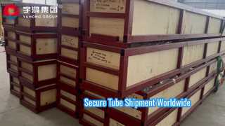 ASME SA213 TP304H شحنة الأنابيب غير الملحومة